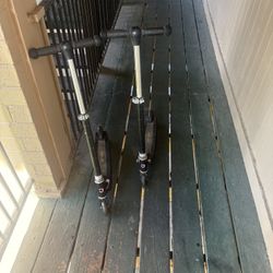 Dos Patinetas Seminuevas En 25 Dolares Por Los Dos 