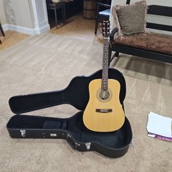 Fender FA-100 Guitar + Hard Case