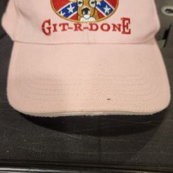 Git-R-Done Hat - Pink