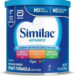 Similac Advance Brand 