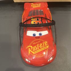 Disney Parks Lighting McQueen Lunch Box