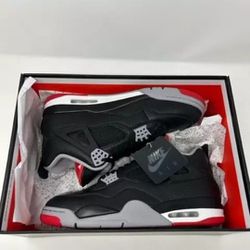 Air Jordan Bred 4 Reimagined Sz 10.5 $300