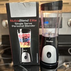 Mueller Personal Blender for Shakes & Smoothies 