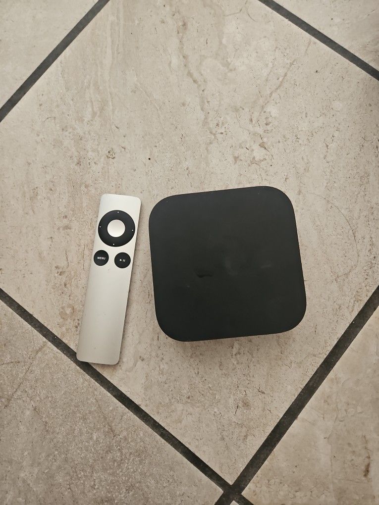 Apple TV Works 