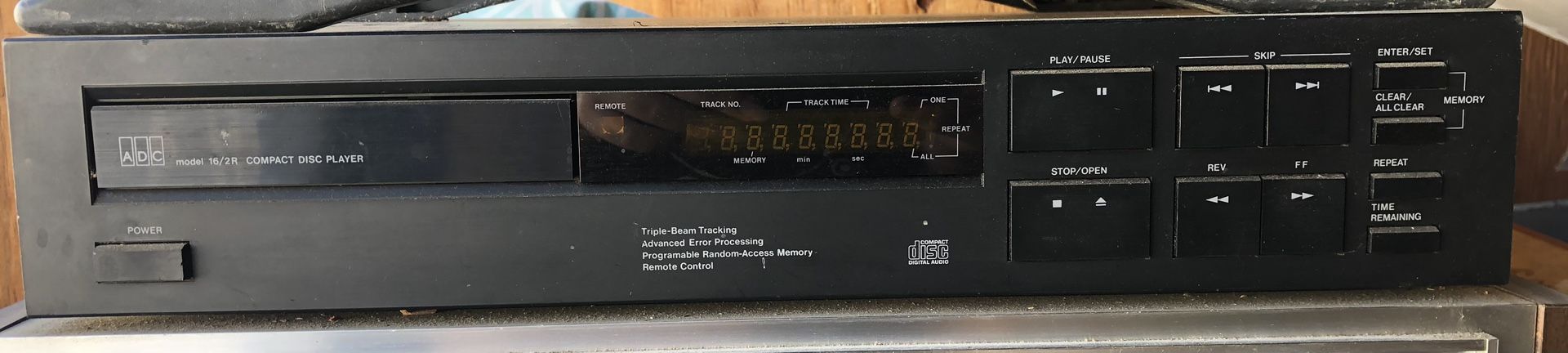 ADC Compact Disc Player 16/2R