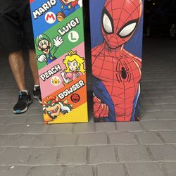 Character Picture Frames