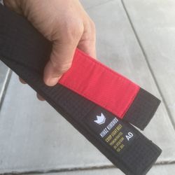 Kingz Kimono Black Belt Size A0