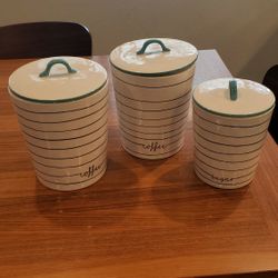 Dry Ingredients Canisters 
