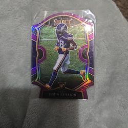 Justin Jefferson Rookie Card No.61