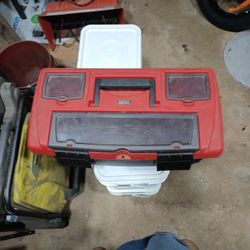 Single Tray Tool Box