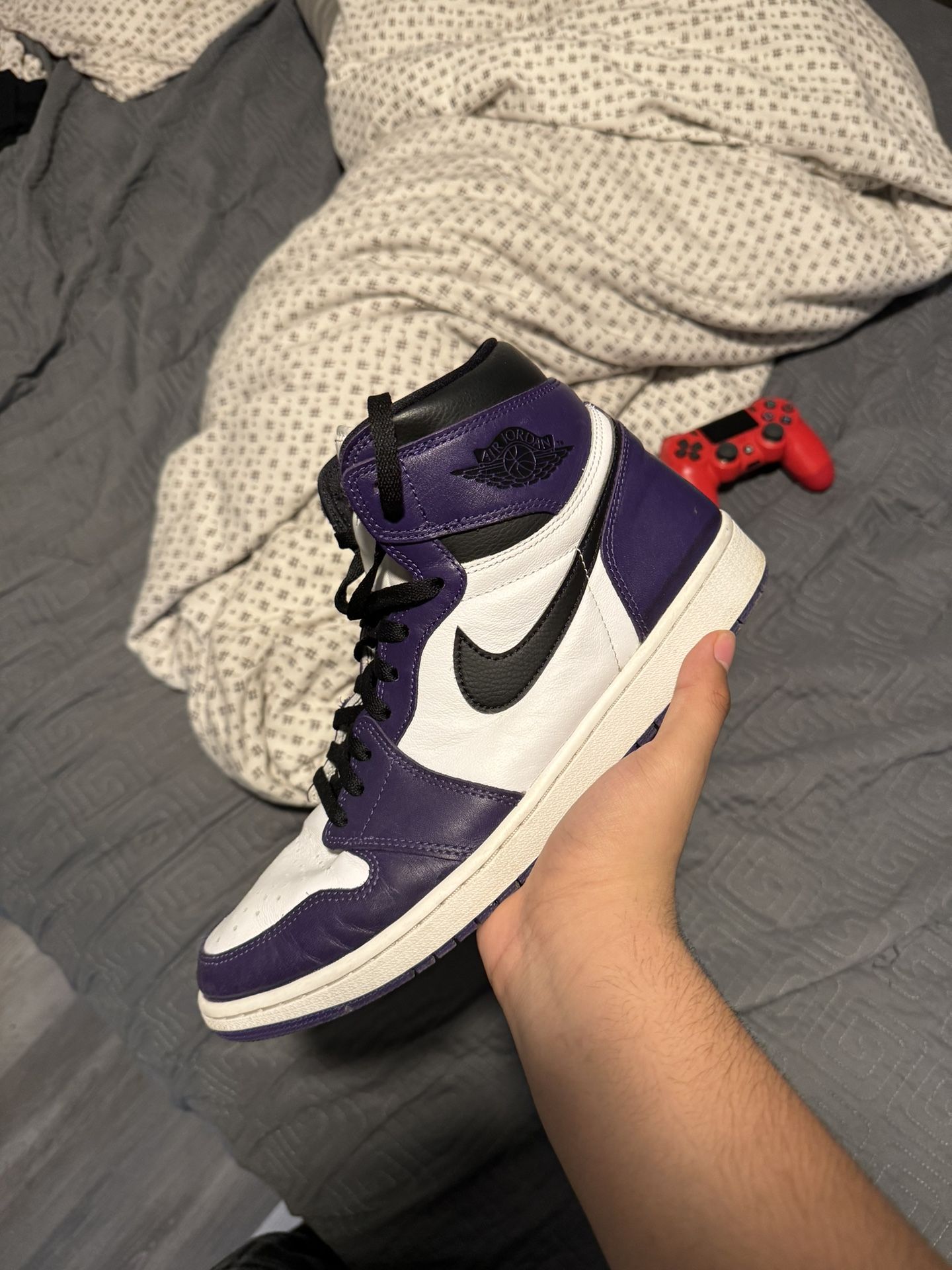 Jordan 1 court purple 2.0