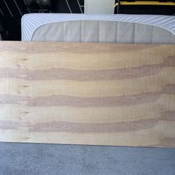 2 Pieces Of 1/2 Inch Birch Plywood 