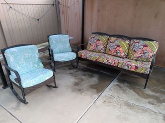 4-piece outdoor patio set