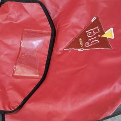 GO daddy pizza delivery large bag