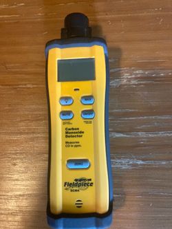 Fieldpiece SCM4 Carbon Monoxide Detector