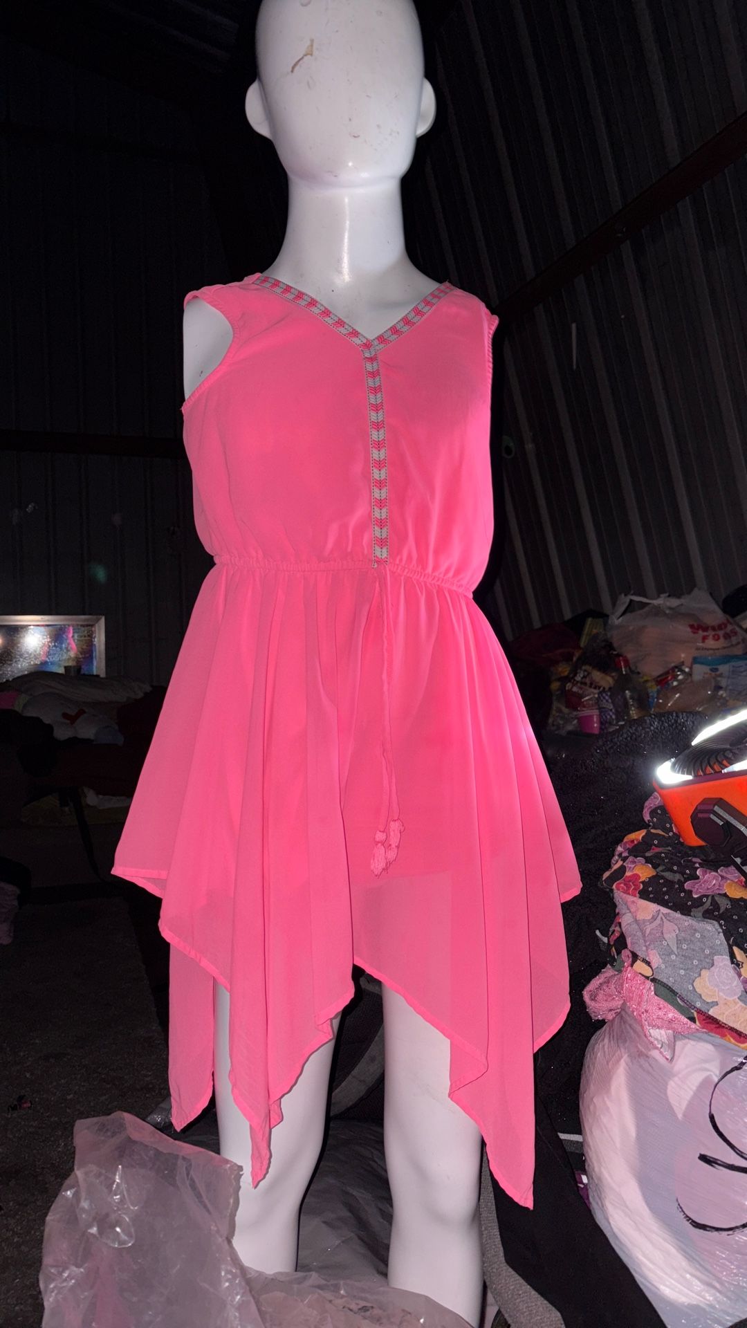 Nice Little Pink Dress. Size 14.