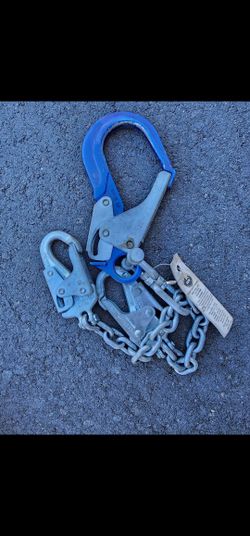 rebar positoning landyard