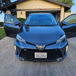 2017 TOYOTA COROLLA SE