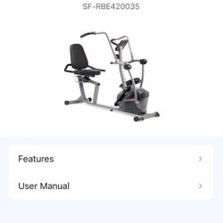 Sitting  Elliptical 