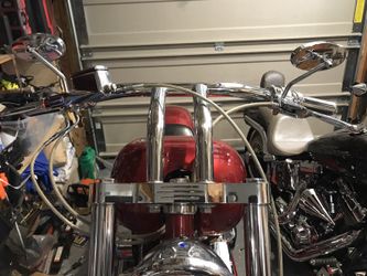 T bars. 33" 9" rise 1"