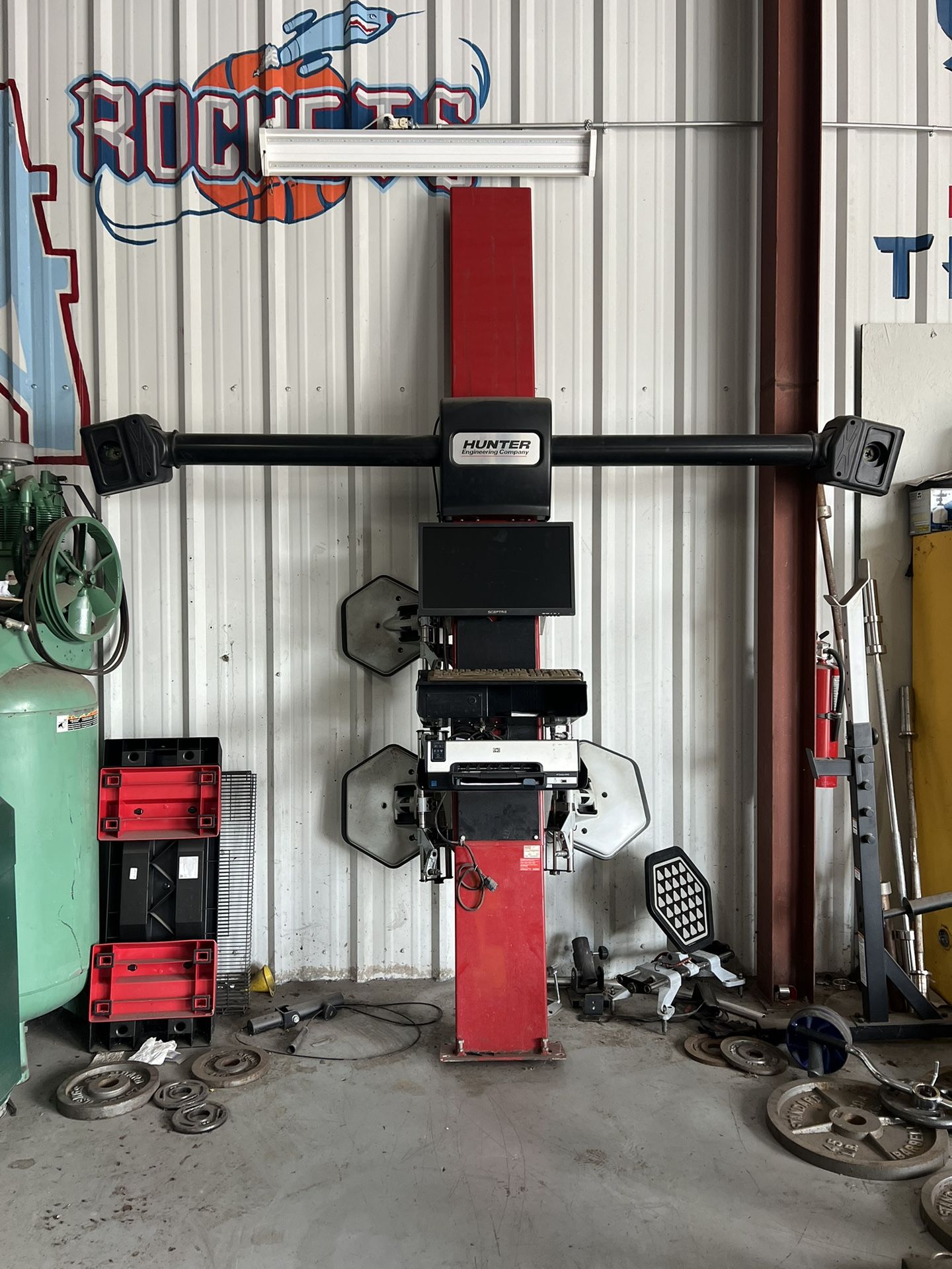 Pro-Align Wheel Alignment System