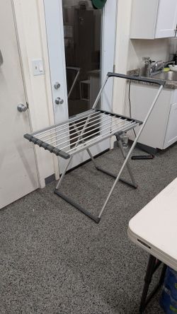 Polder drying rack. Excellent condition.
