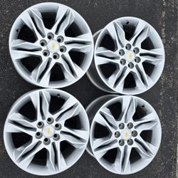 OEM Factory 18" Chevy Blazer / GMC Acadia Rims - Clean Set