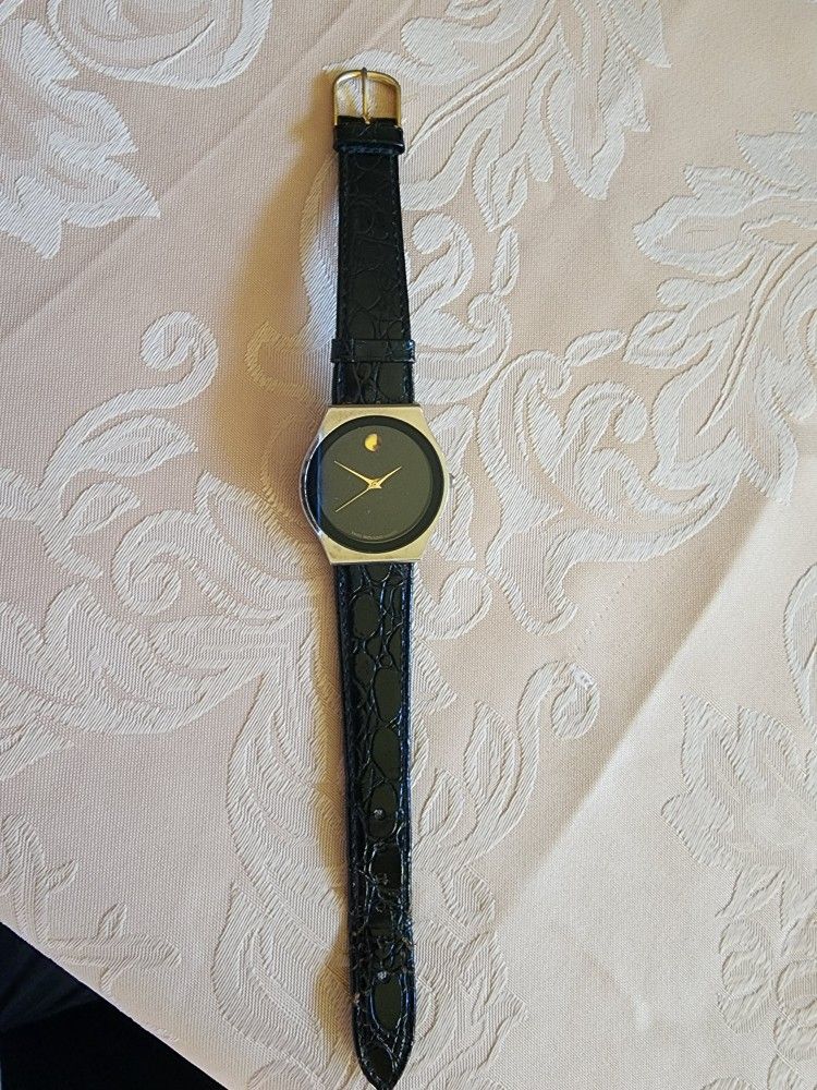 Mens MOVADO watch