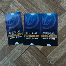 Regal movie tickets 