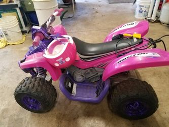 Power wheels yamaha raptor troubleshooting sale