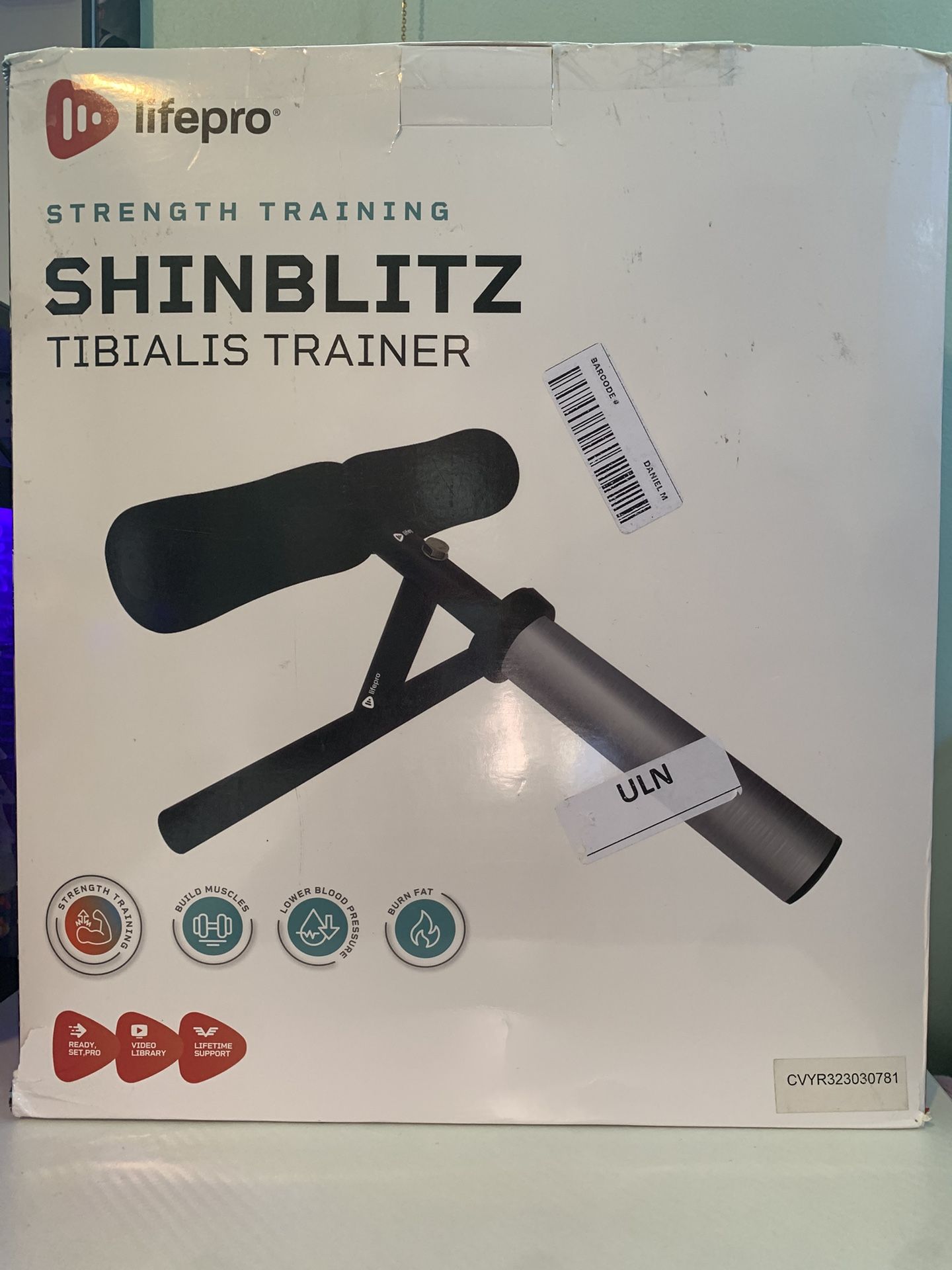 ⭐️ Lifepro ShinBlitz Tibialis Trainer – Brand New in Box ⭐️