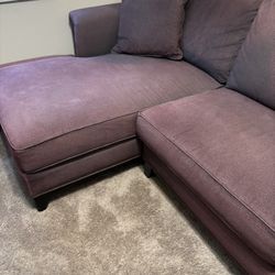 L Shape 2 Piece Sectional 