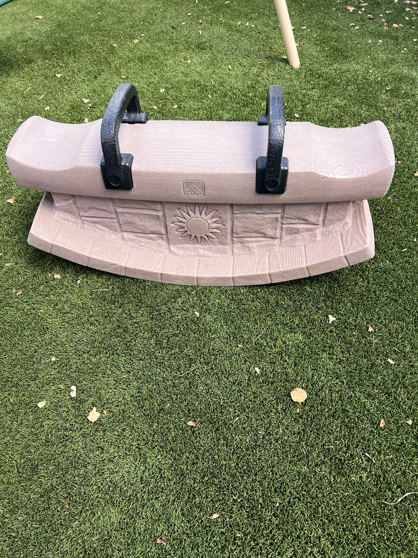 Step2 Seesaw Teeter Totter Brown