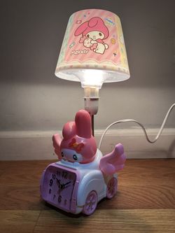 My Melody Lamp & Clock ( New)