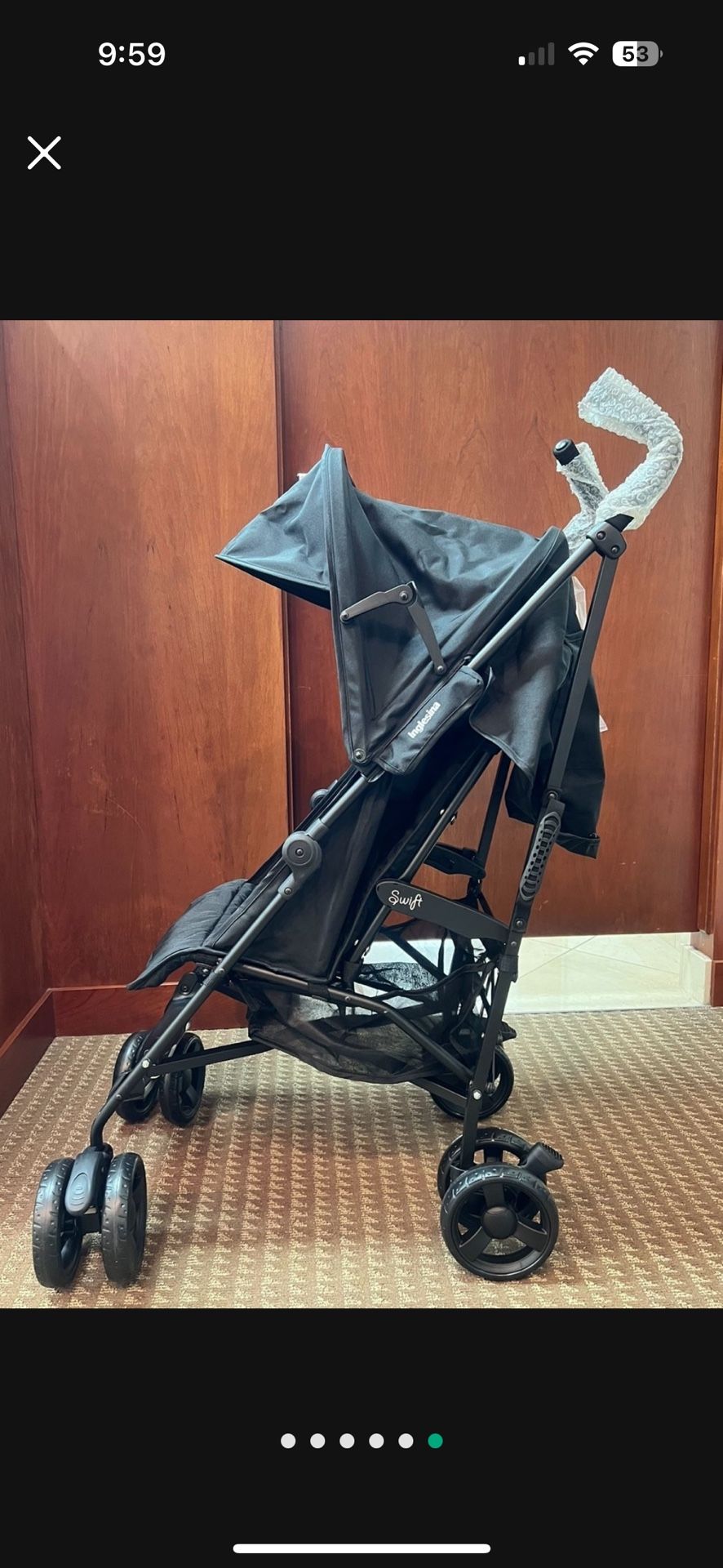 New Inglesina Swift Umbrella Stroller Blue Color