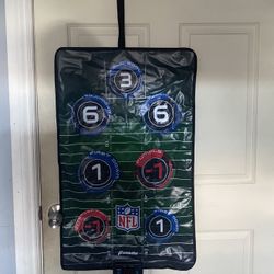 Door Football Throwing Target For Kids