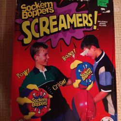  Sock'em Boppers Screamers