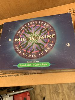 Board Game - Who wants to be a Millionaire