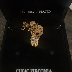 gold necklace