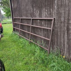 Bull Gate - HEAVY (solid steel) 12 ft. X 4 ft.