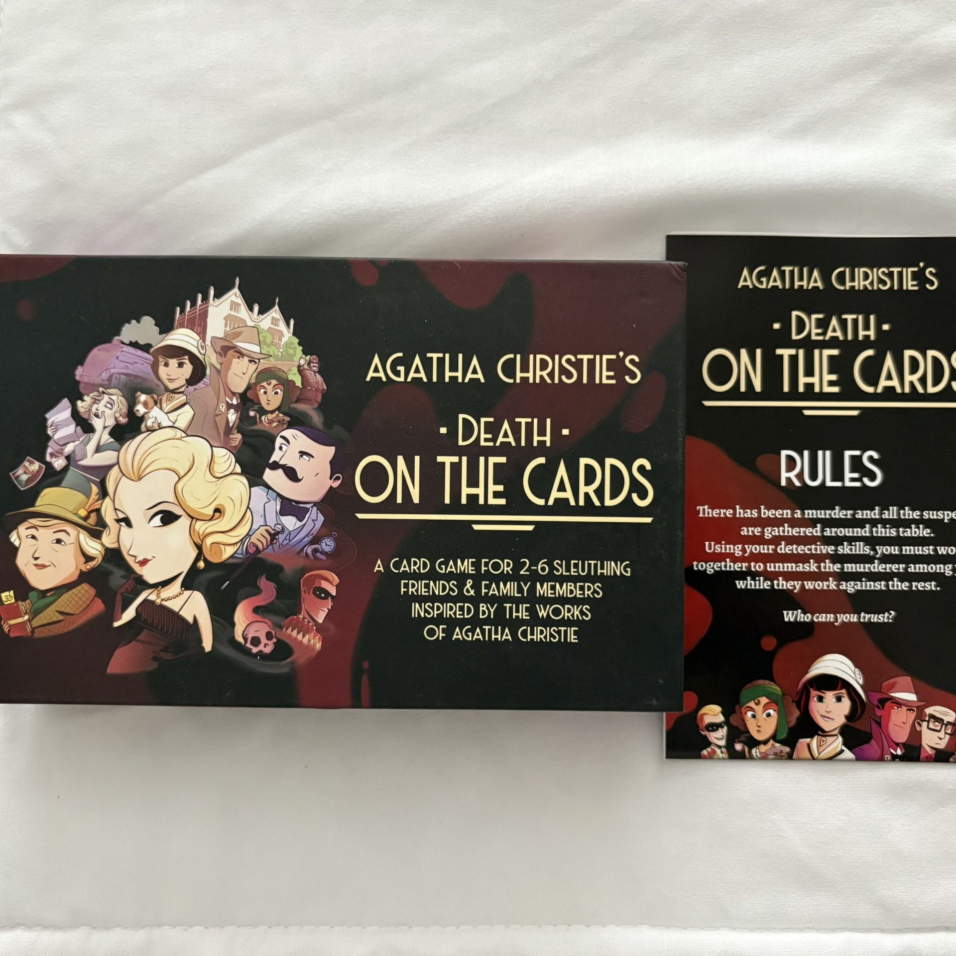 Agatha Christie: Death On The Cards
