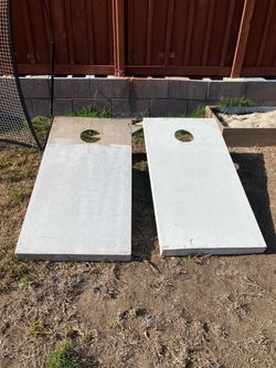 Free corn hole boards