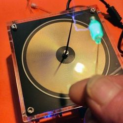 Tesla Coil Bluetooth Speaker 