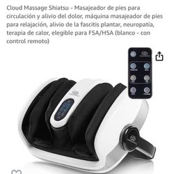 Foot massager for circulation and pain relief,