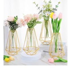  Gold Vases for Centerpieces