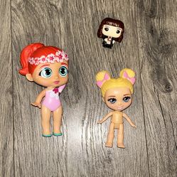 Doll Bundle—Bloopies Fairies Doll, Love Doll?, Mini Funko Harry Potter Doll