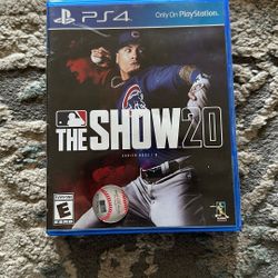MLB The Show 2020 PS4