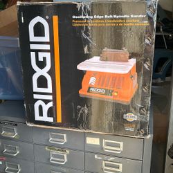 Pending For Sale- Rigid Oscillating Edge Belt/Spindle Sander