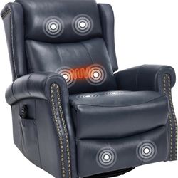 $100 OBO Blue Leather Recliner