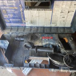 Bosch 11224VSR Rotary Hammer Drill